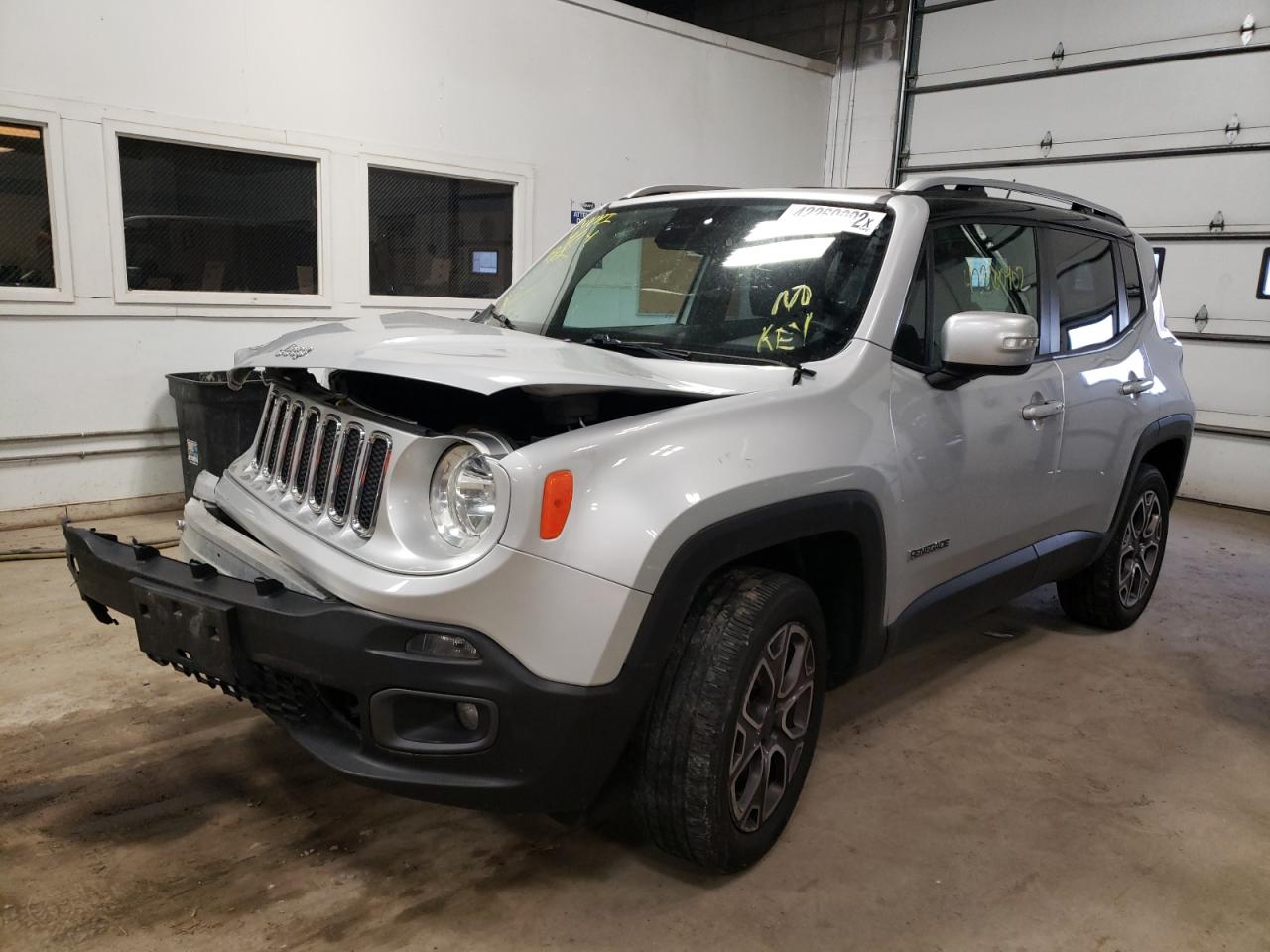 Photo 2 from auction – 2016 JEEP RENEGADE L with VIN ZACCJBDT7GPD61322