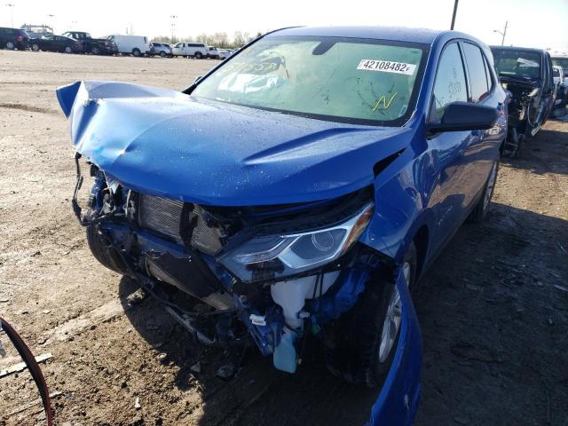 Photo 9 from auction – 2019 CHEVROLET EQUINOX LS with VIN 3GNAXHEV3KS591558