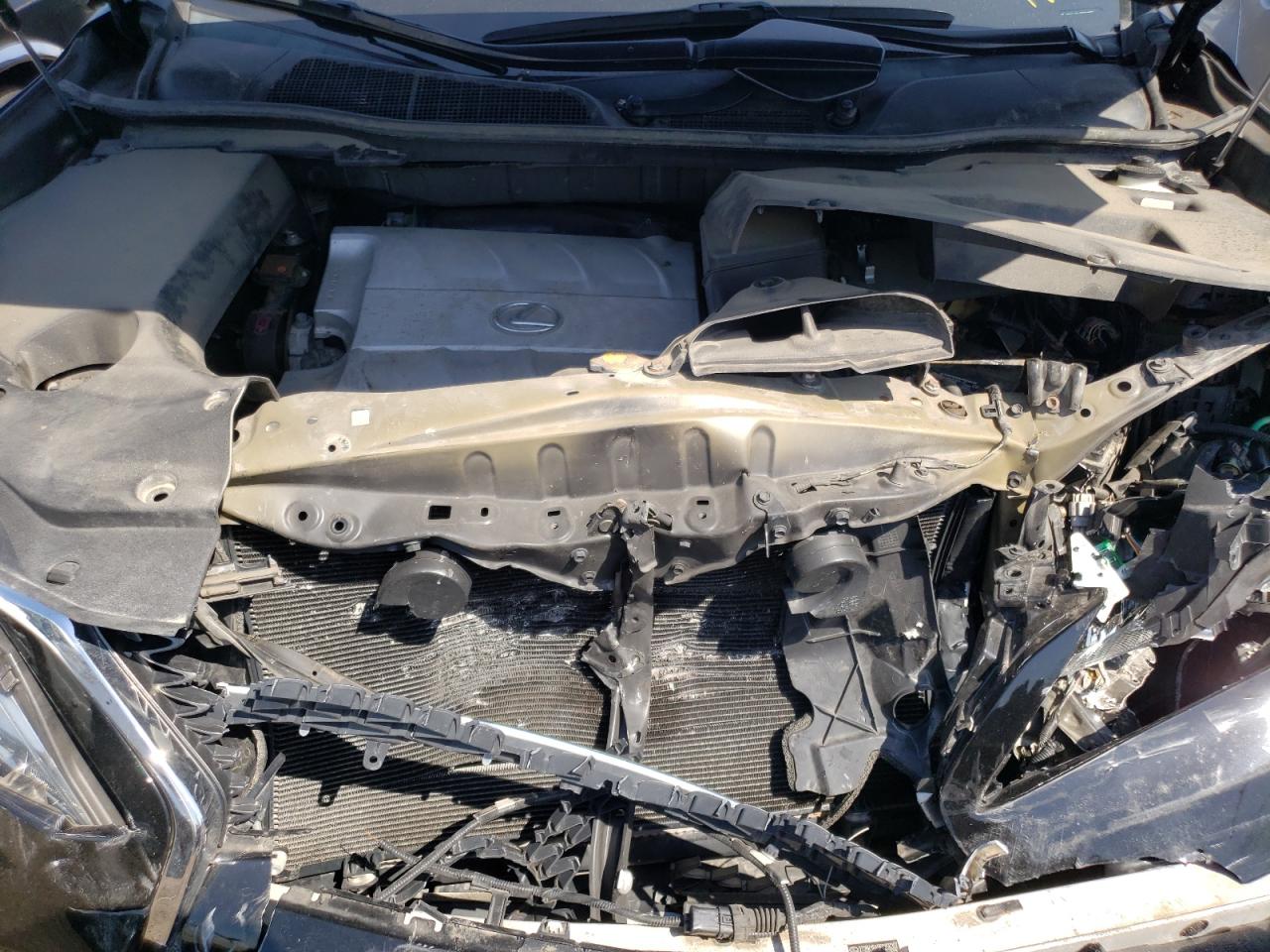 Photo 7 from auction – 2015 LEXUS RX 350 BAS with VIN 2T2BK1BA9FC256307