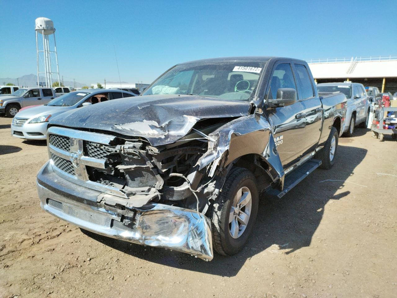Photo 2 from auction – 2019 RAM 1500 CLASS with VIN 1C6RR6FG7KS604437