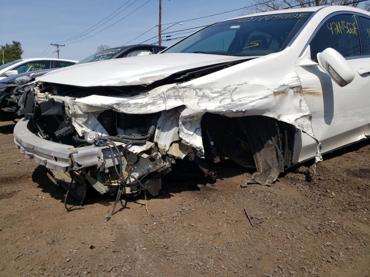 Photo 9 from auction – 2012 ACURA TL with VIN 19UUA9F58CA012208