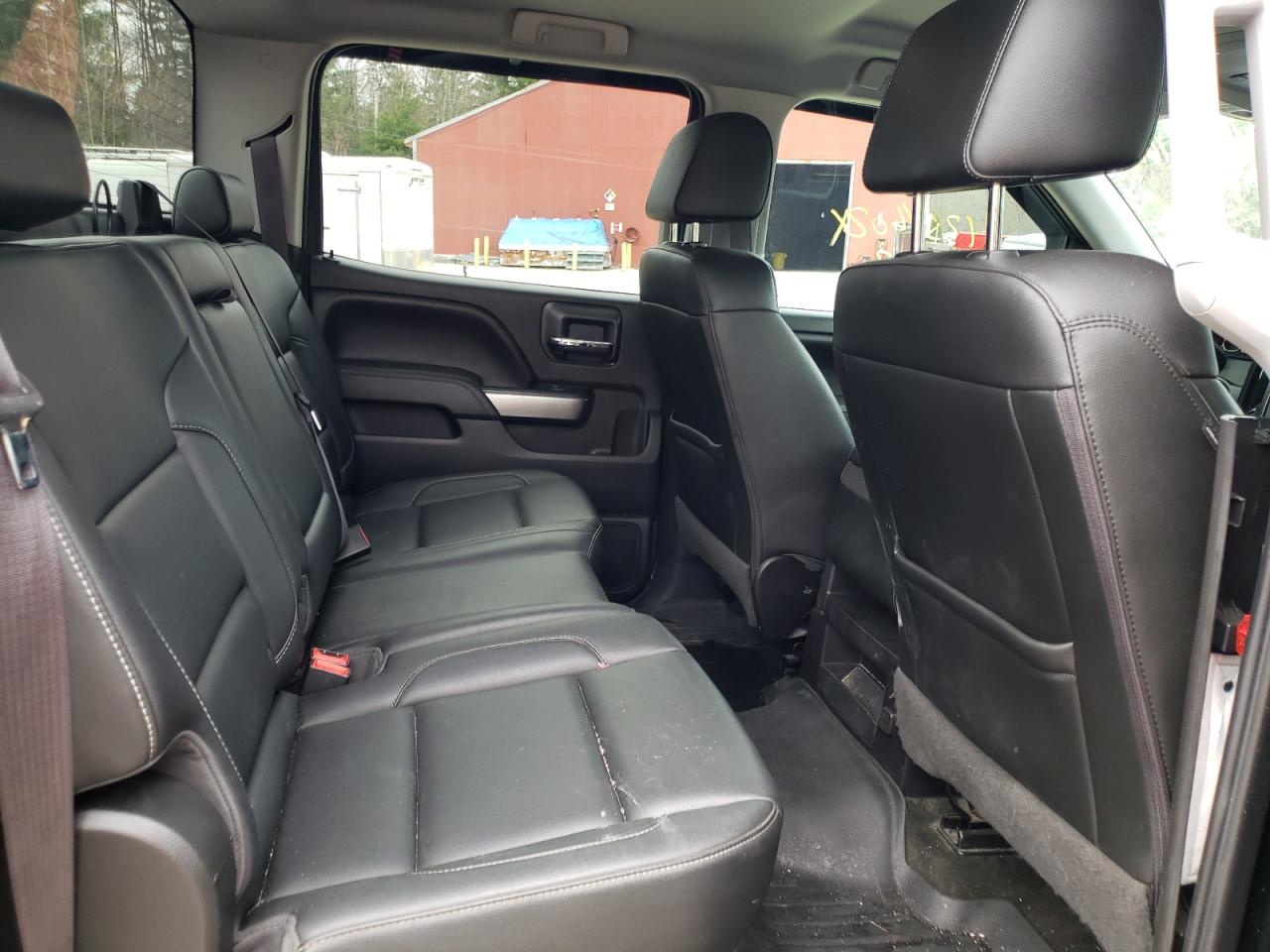 Photo 6 from auction – 2016 CHEVROLET SILVERADO with VIN 3GCUKREC2GG338427