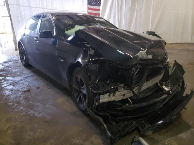 BMW 528 XI 2013 with VIN WBAXH5C58DDW14043 - Photo from auction
