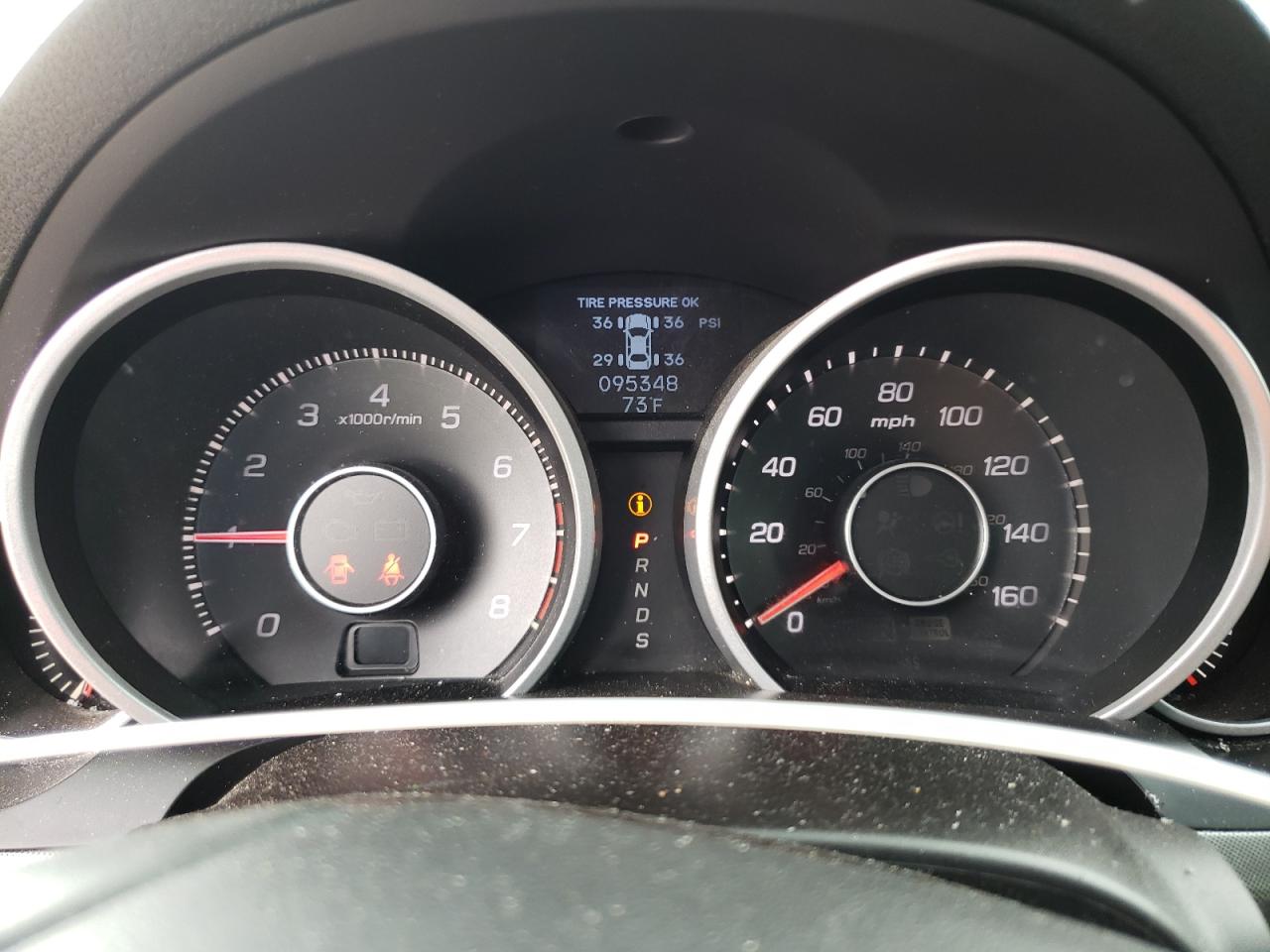 Photo 8 from auction – 2009 ACURA TL with VIN 19UUA86259A005502
