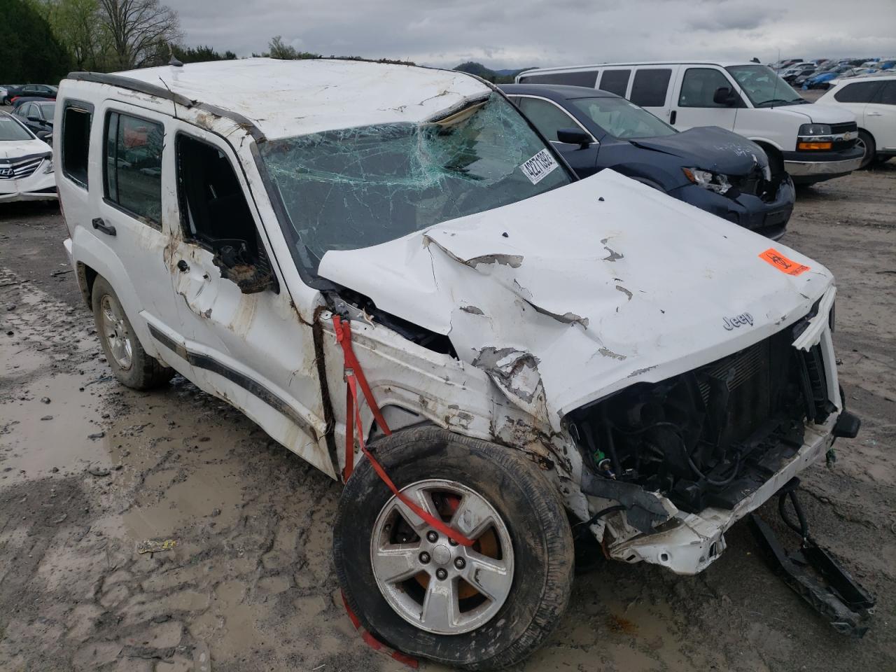 Photo 1 from auction – 2012 JEEP LIBERTY SP with VIN 1C4PJLAK0CW159826