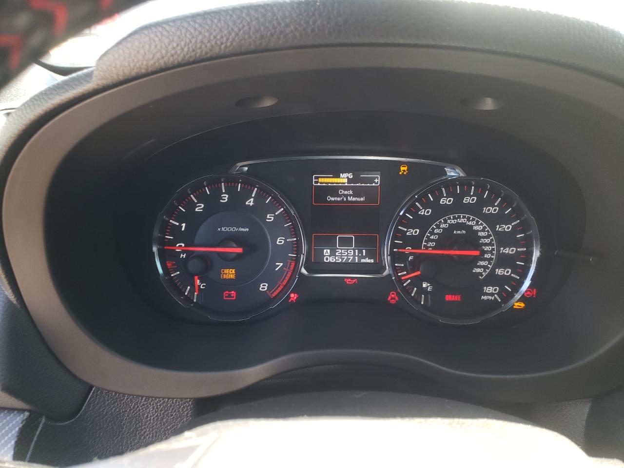 Photo 8 from auction – 2018 SUBARU WRX LIMITE with VIN JF1VA1H65J9830008