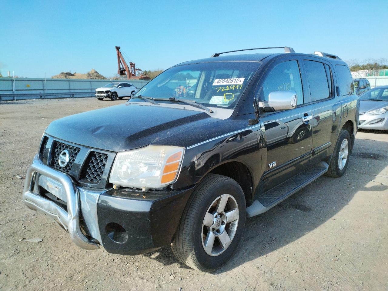 Photo 2 from auction – 2007 NISSAN ARMADA SE with VIN 5N1AA08C67N721447