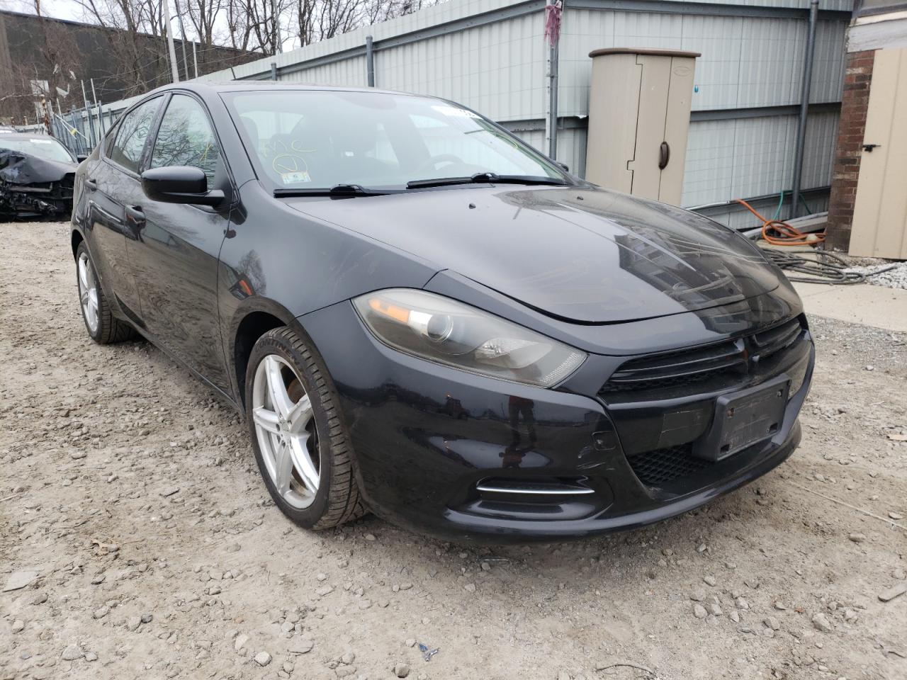 DODGE DART SE 2013 with VIN 1C3CDFAA8DD149142 - Photo from auction