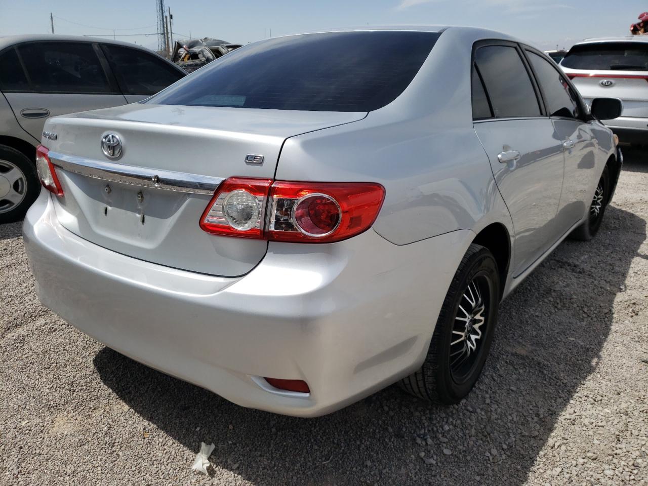 Photo 4 from auction – 2013 TOYOTA COROLLA BA with VIN 5YFBU4EE5DP108893