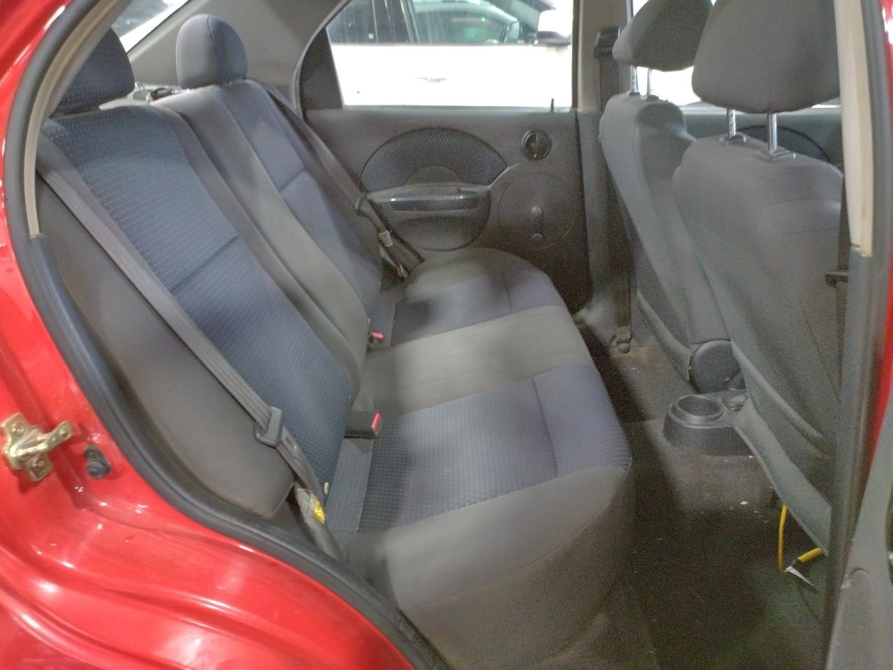 Photo 6 from auction – 2006 CHEVROLET AVEO BASE with VIN KL1TD56696B520681