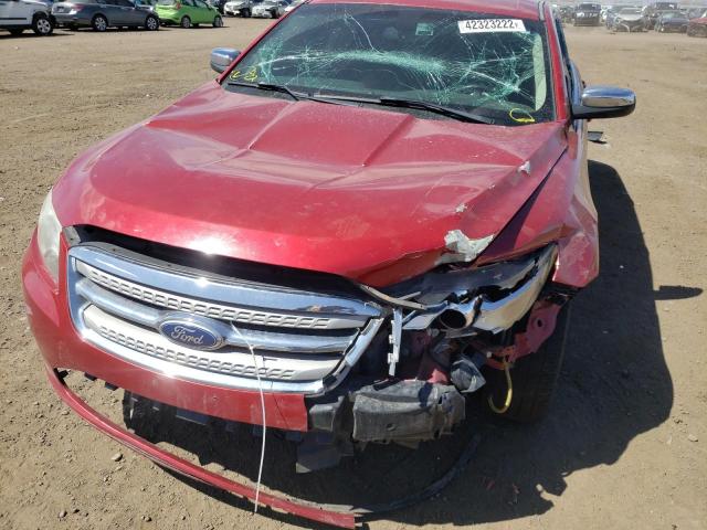 Photo 9 from auction – 2010 FORD TAURUS LIM with VIN 1FAHP2FW3AG161785