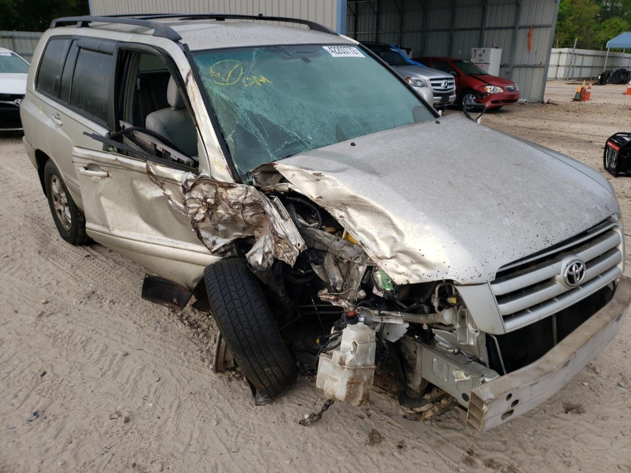 Photo 9 from auction – 2006 TOYOTA HIGHLANDER with VIN JTEGP21A660120158