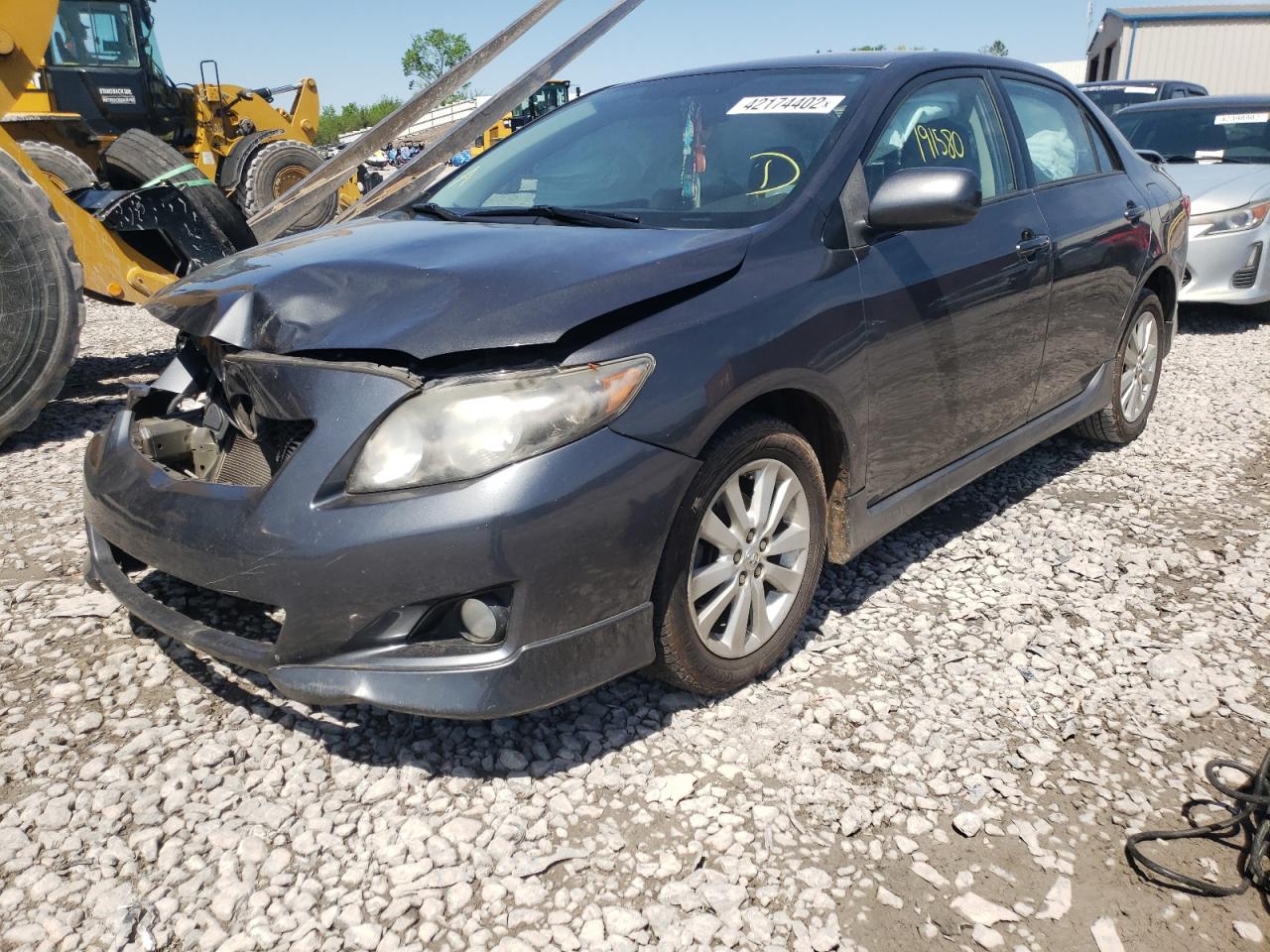 Фото 2 с аукциона – 2010 TOYOTA COROLLA BA с VIN 2T1BU4EE4AC485100