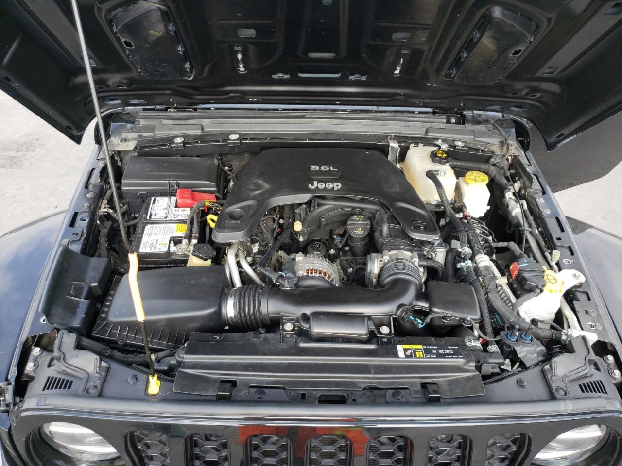 Фото 7 с аукциона – 2020 JEEP GLADIATOR с VIN 1C6HJTAG0LL113129