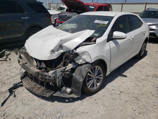 Photo 2 from auction – 2014 TOYOTA COROLLA L with VIN 5YFBURHE8EP127366