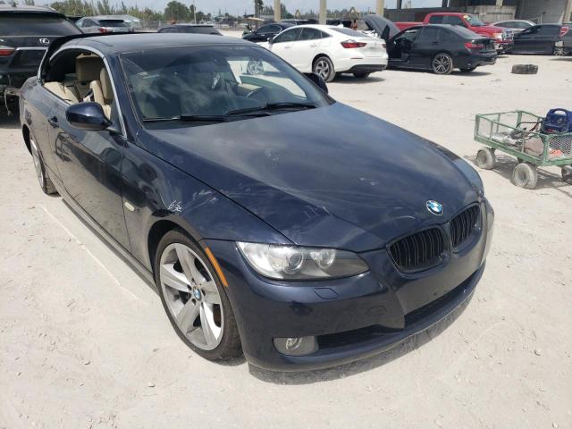 BMW 335 I 2010 with VIN WBAWL7C56AP474638 - Photo from auction