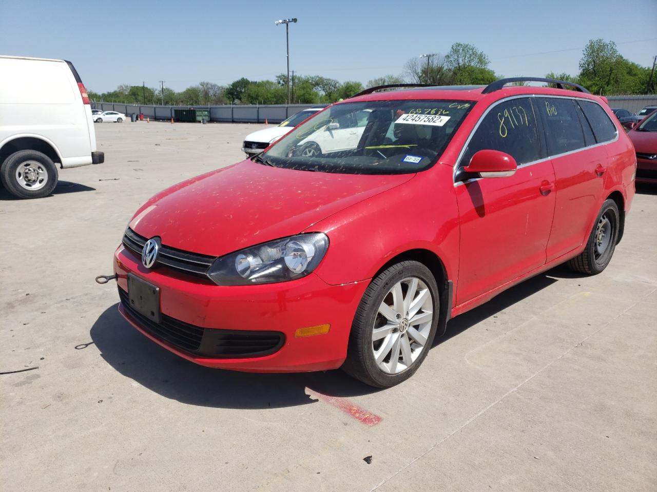 Photo 2 from auction – 2012 VOLKSWAGEN JETTA TDI with VIN 3VWPL7AJ9CM657836