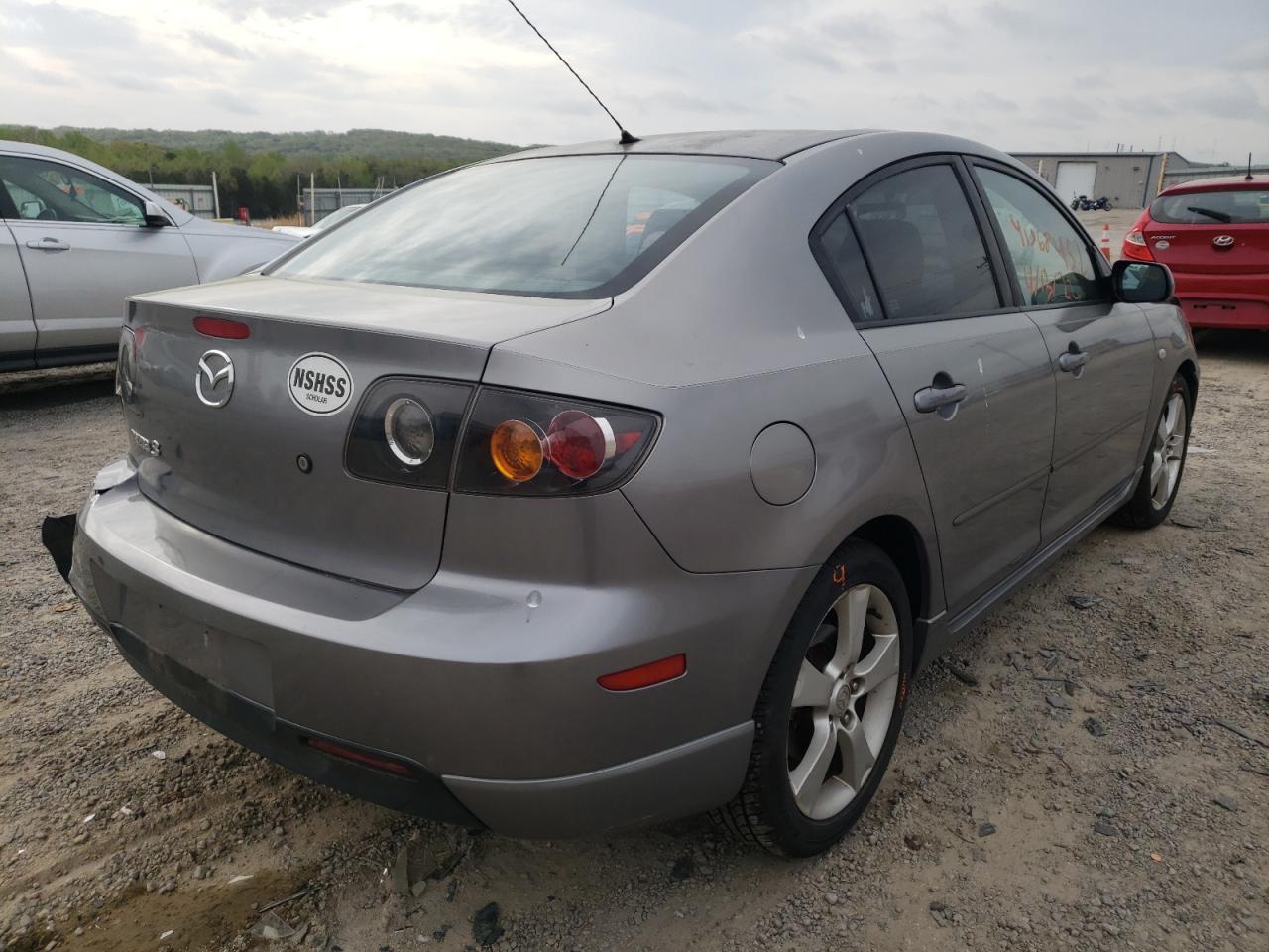 Photo 4 from auction – 2004 MAZDA 3 S with VIN JM1BK123141139683