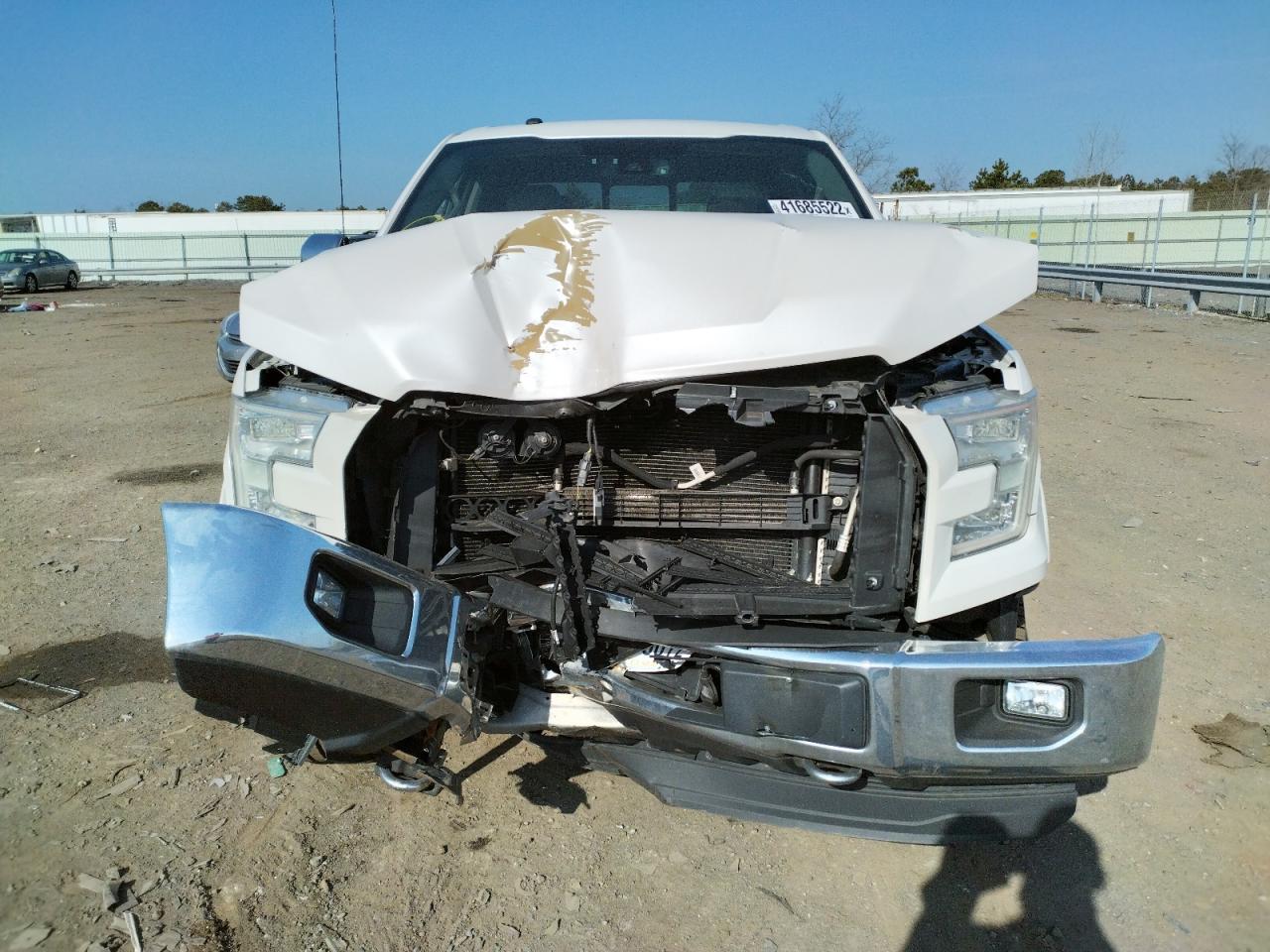 Photo 9 from auction – 2016 FORD F150 SUPER with VIN 1FTEW1EG1GKD23830