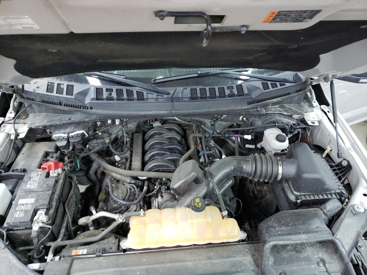Photo 7 from auction – 2017 FORD F150 SUPER with VIN 1FTEW1EF2HKD33517
