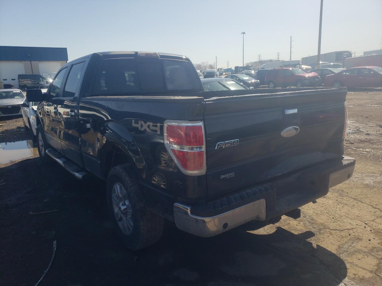 Photo 3 from auction – 2012 FORD F150 SUPER with VIN 1FTFW1ET0CFA84923