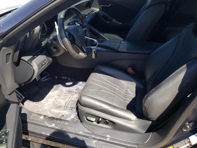 Photo 5 from auction – 2018 LEXUS LC 500 with VIN JTHHP5AY9JA001058