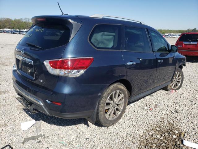 Photo 4 from auction – 2013 NISSAN PATHFINDER with VIN 5N1AR2MN0DC676167