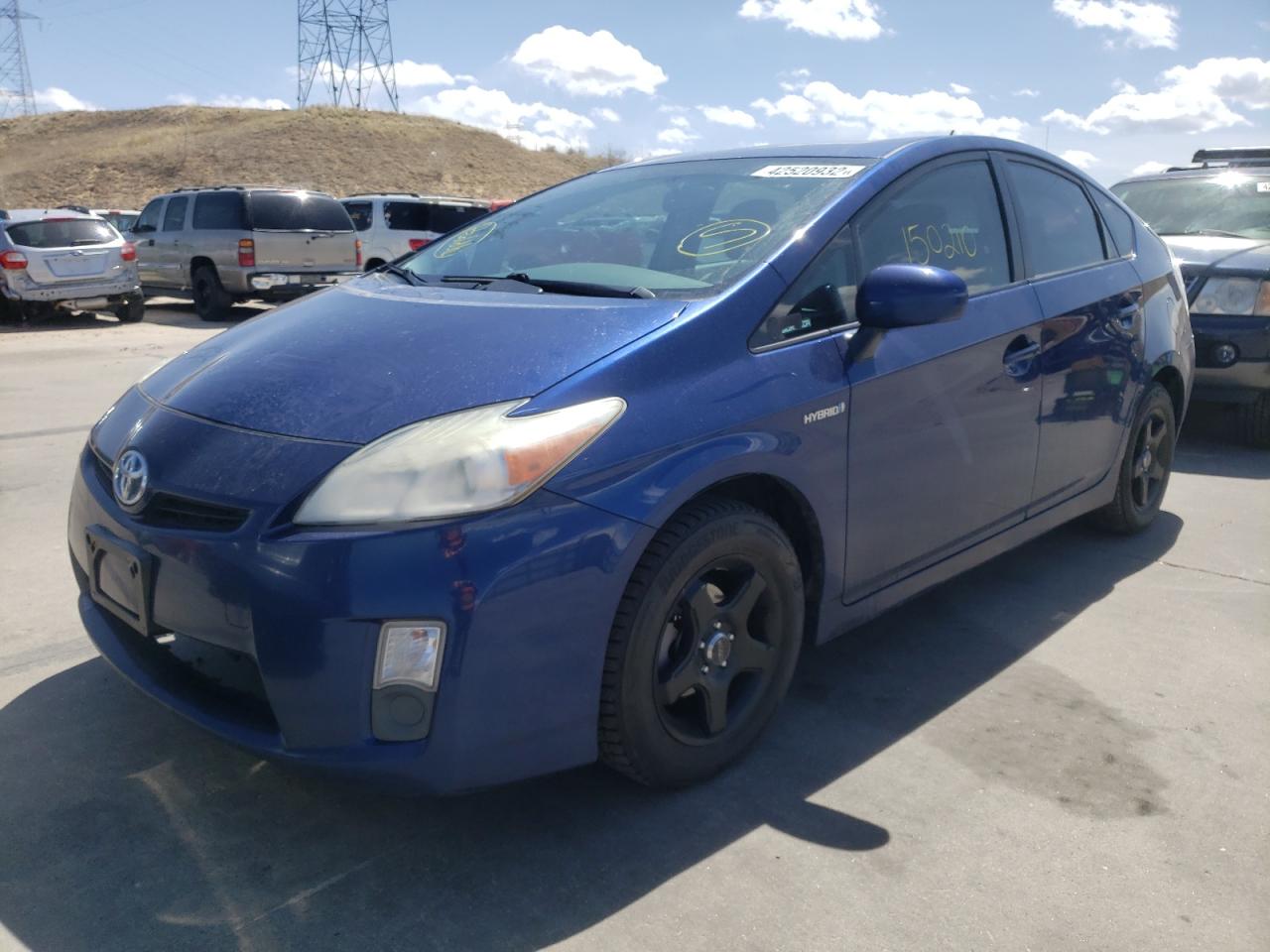 Photo 2 from auction – 2010 TOYOTA PRIUS with VIN JTDKN3DU1A0056541