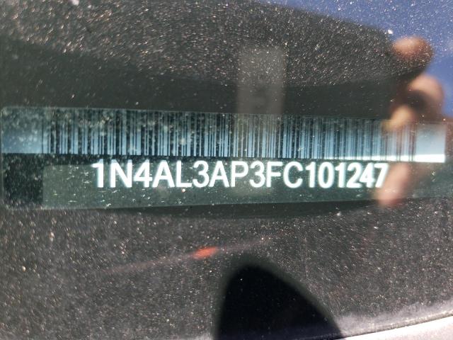 Photo 10 from auction – 2015 NISSAN ALTIMA 2.5 with VIN 1N4AL3AP3FC101247