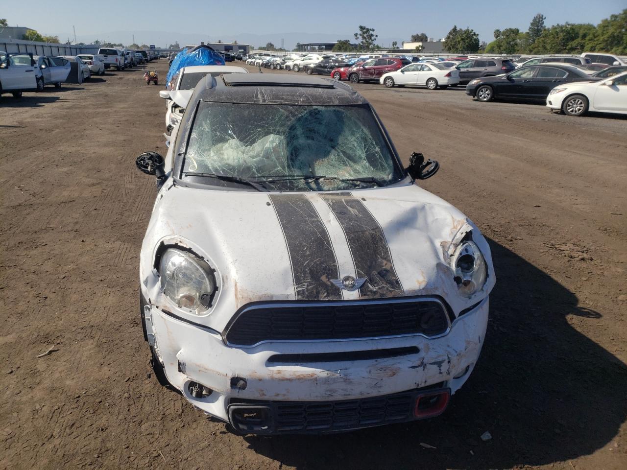 Photo 9 from auction – 2012 MINI COOPER S C with VIN WMWZC5C56CWM13414