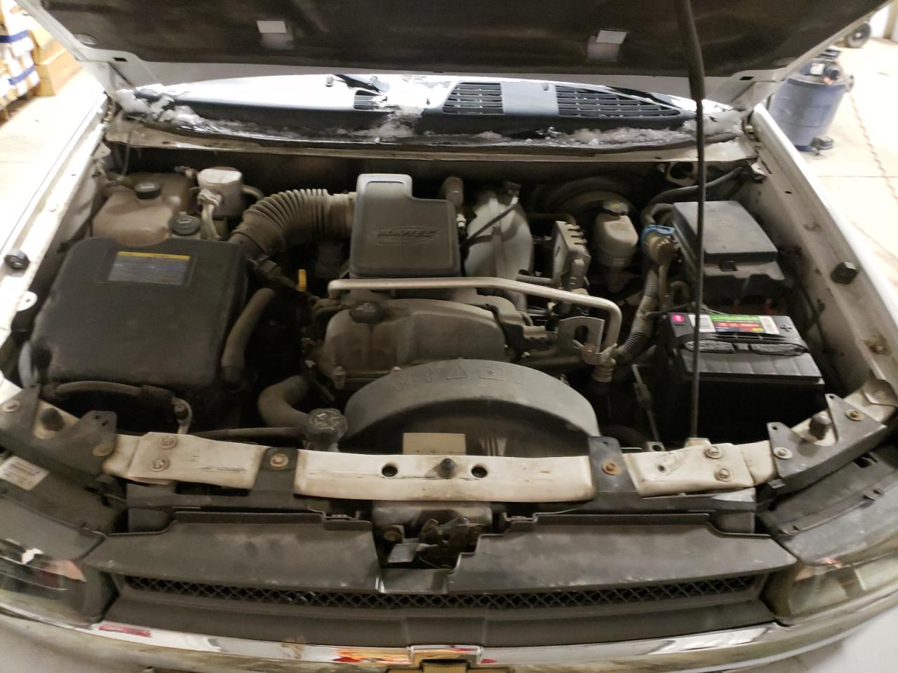 Photo 7 from auction – 2008 CHEVROLET TRAILBLAZE with VIN 1GNDT13S582146218