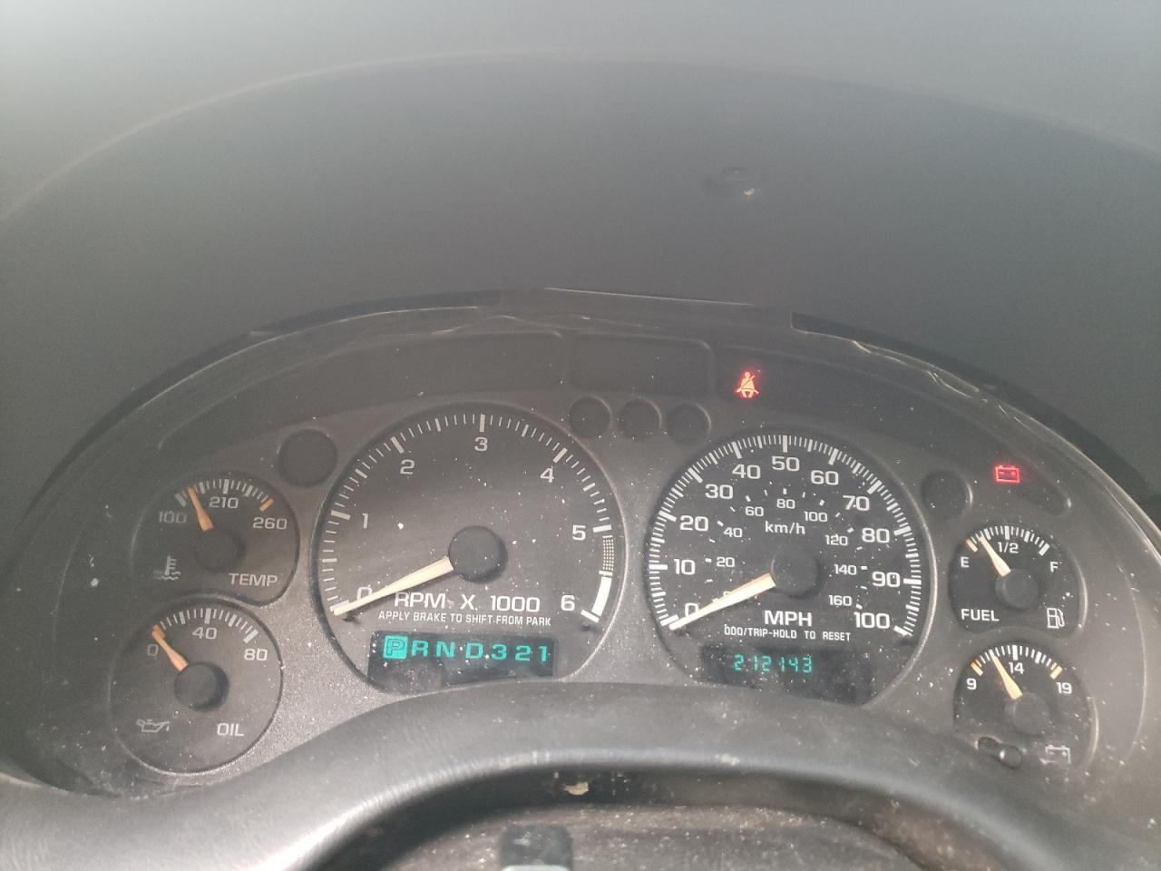 Photo 8 from auction – 2001 CHEVROLET BLAZER with VIN 1GNDT13WX1K234951