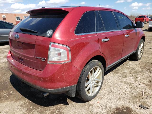 Photo 4 from auction – 2008 FORD EDGE LIMIT with VIN 2FMDK49C78BB05186