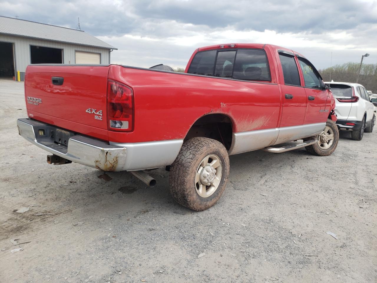 Photo 4 from auction – 2004 DODGE RAM 2500 S with VIN 1D7KU28D94J253906
