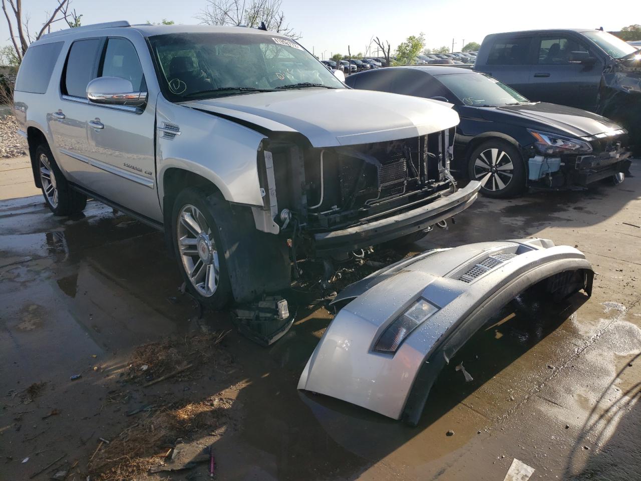 CADILLAC ESCALADE E 2014 with VIN 1GYS4JEF8ER174735 - Photo from auction
