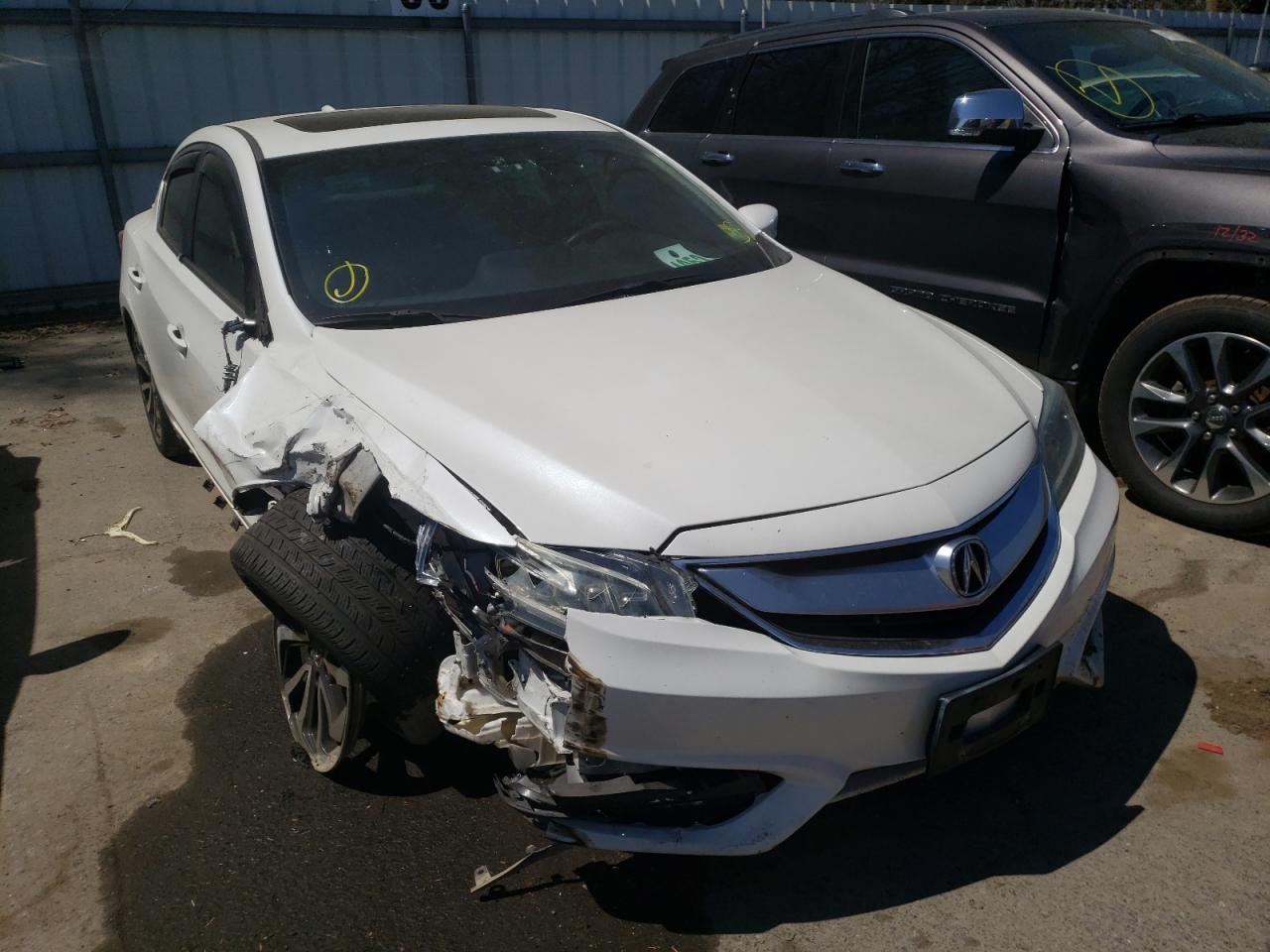 ACURA ILX PREMIU 2016 with VIN 19UDE2F81GA016385 - Photo from auction