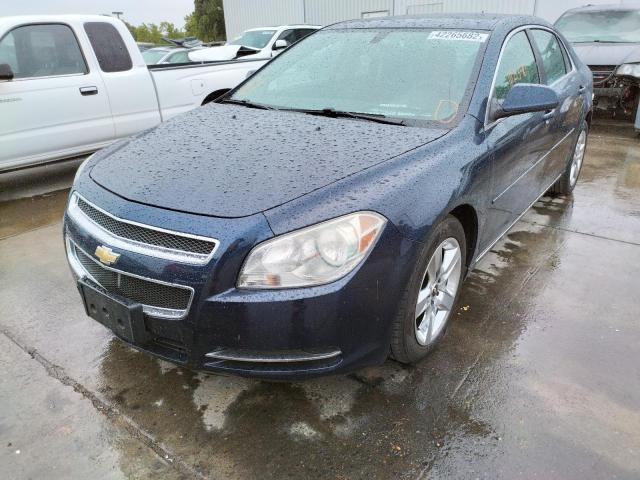 Photo 2 from auction – 2010 CHEVROLET MALIBU 1LT with VIN 1G1ZC5EB9AF278599