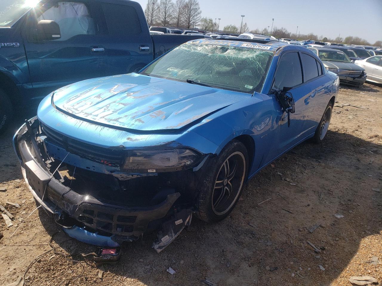 Photo 9 from auction – 2016 DODGE CHARGER R/ with VIN 2C3CDXCT7GH169927