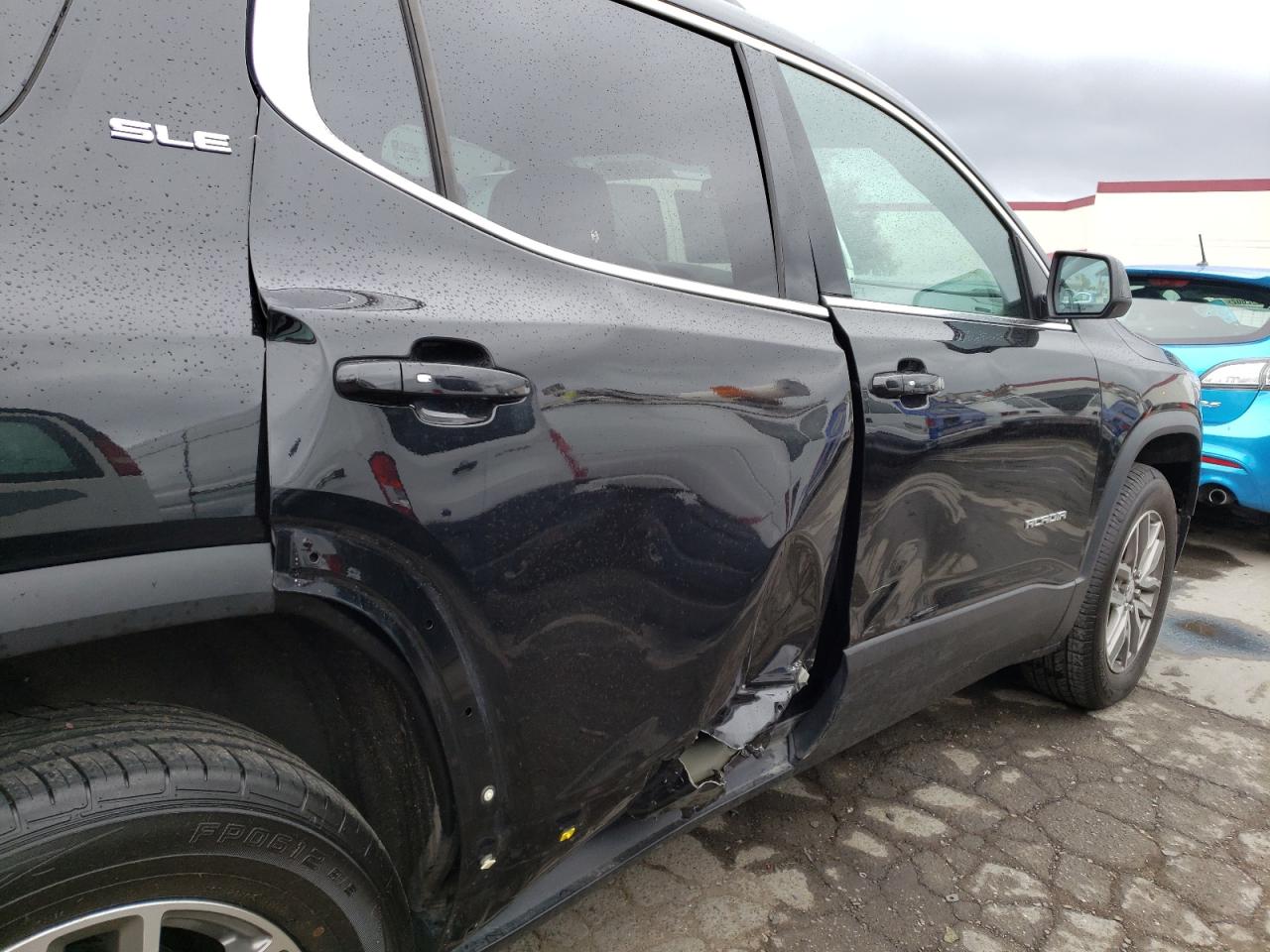 Photo 9 from auction – 2019 GMC ACADIA SLE with VIN 1GKKNSLA0KZ167956