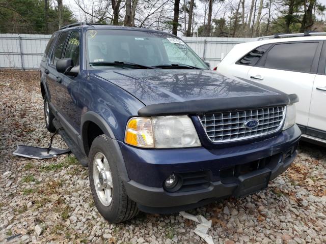 FORD EXPLORER X 2003 with VIN 1FMZU73K73UC55920 - Photo from auction