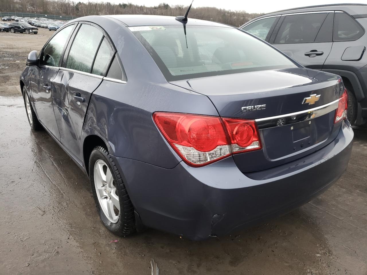 Photo 3 from auction – 2014 CHEVROLET CRUZE LT with VIN 1G1PC5SBXE7444432