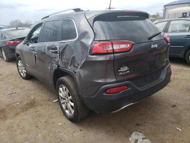 Photo 3 from auction – 2017 JEEP CHEROKEE L with VIN 1C4PJMDB8HW557164