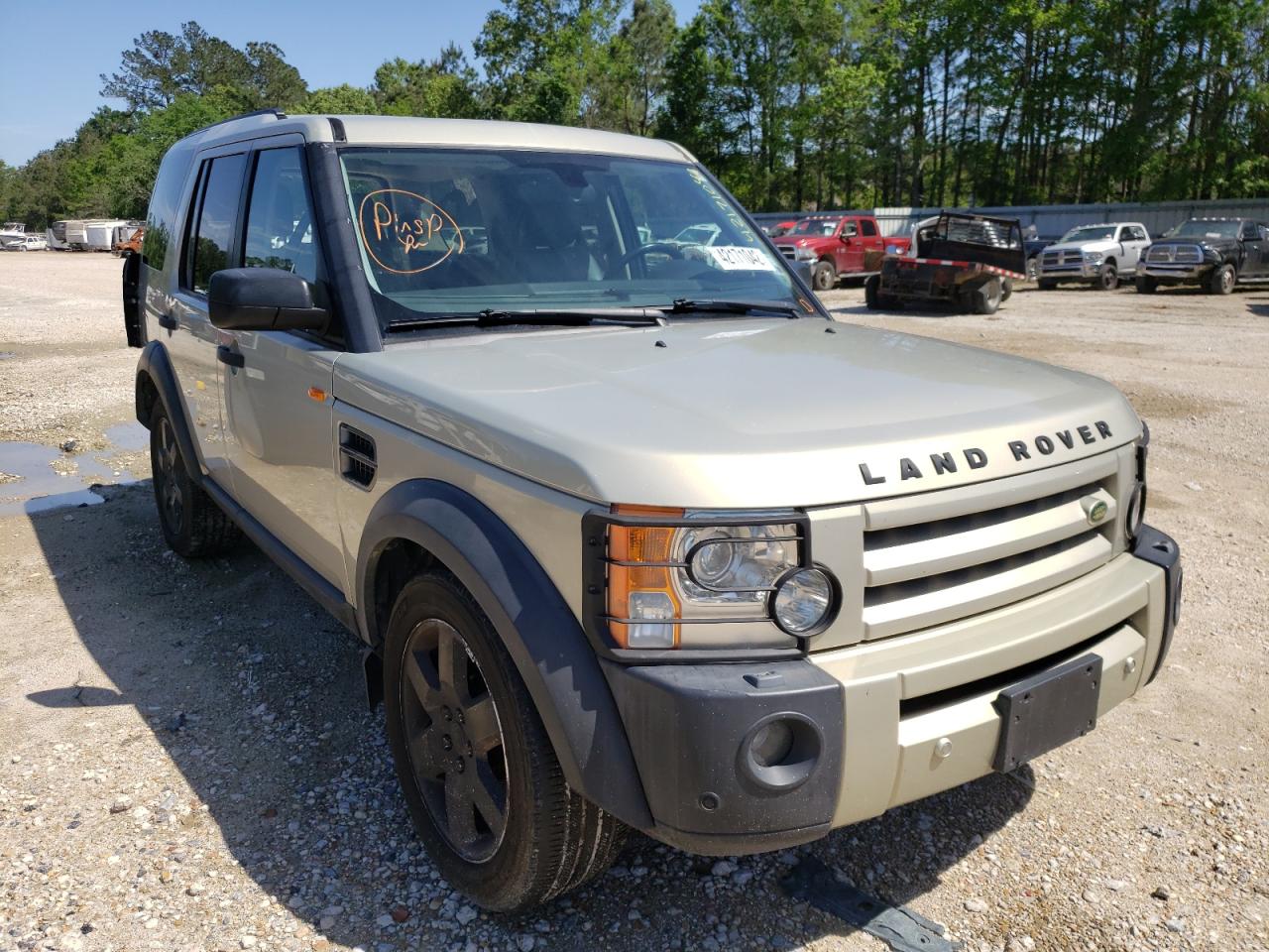 LAND ROVER LR3 HSE 2006 with VIN SALAG25486A372205 - Photo from auction