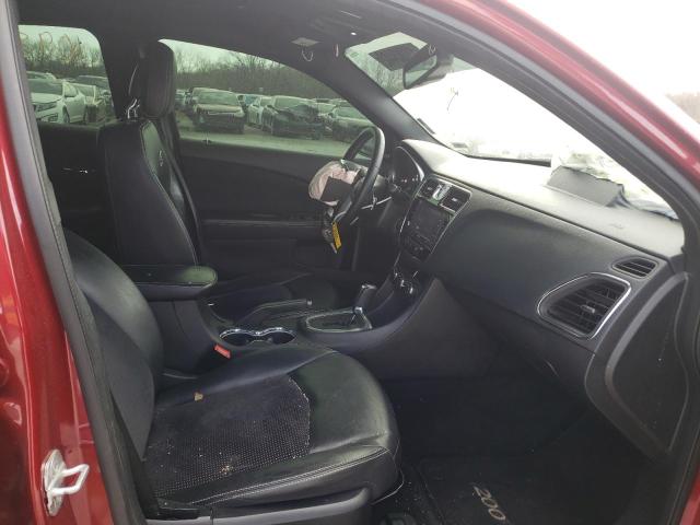 Photo 5 from auction – 2012 CHRYSLER 200 S with VIN 1C3CCBHG0CN178441