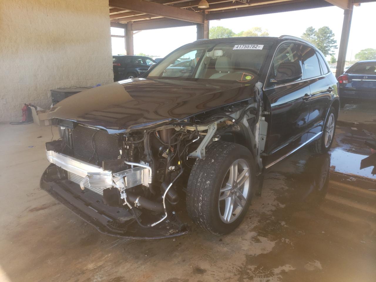 Photo 2 from auction – 2016 AUDI Q5 PREMIUM with VIN WA1L2AFPXGA141450