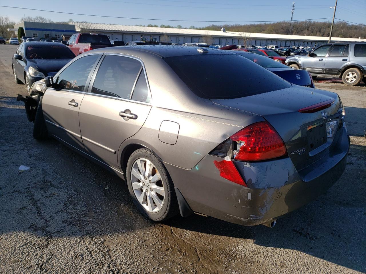 Photo 3 from auction – 2007 HONDA ACCORD EX with VIN 1HGCM66527A069060