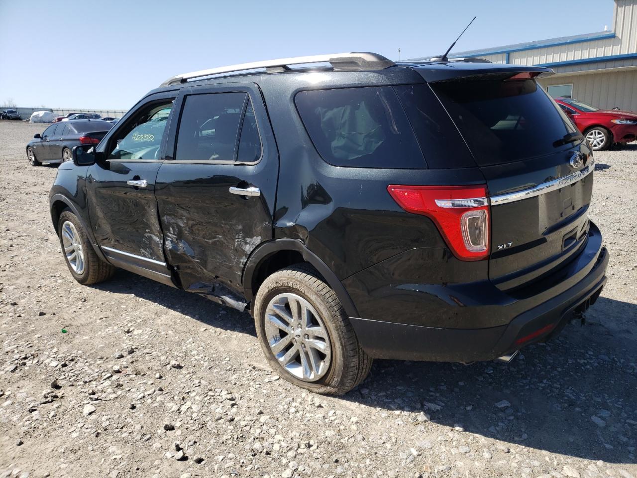 Photo 3 from auction – 2013 FORD EXPLORER X with VIN 1FM5K8D82DGB32250