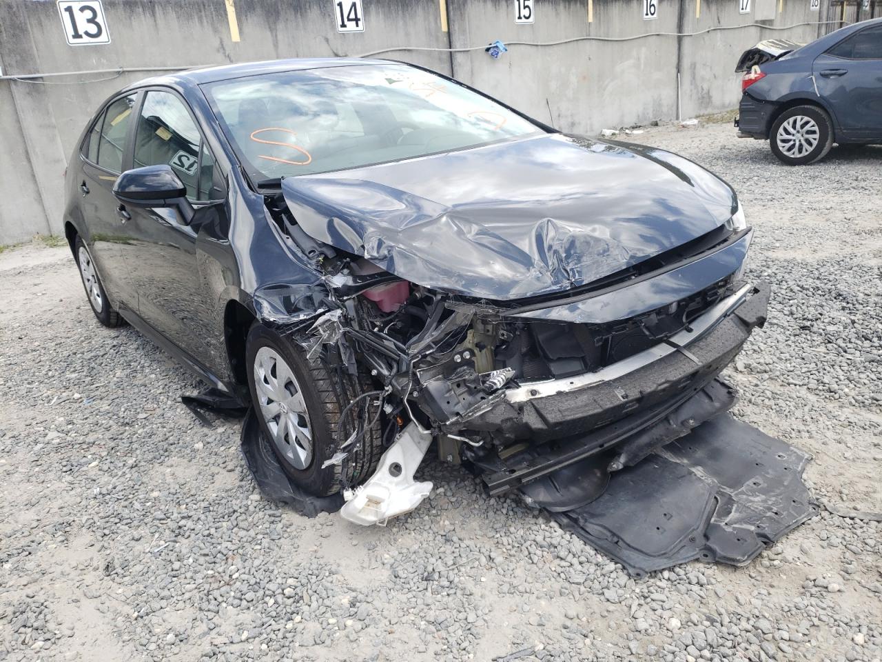 Photo 1 from auction – 2020 TOYOTA COROLLA L with VIN 5YFDPRAE3LP004548