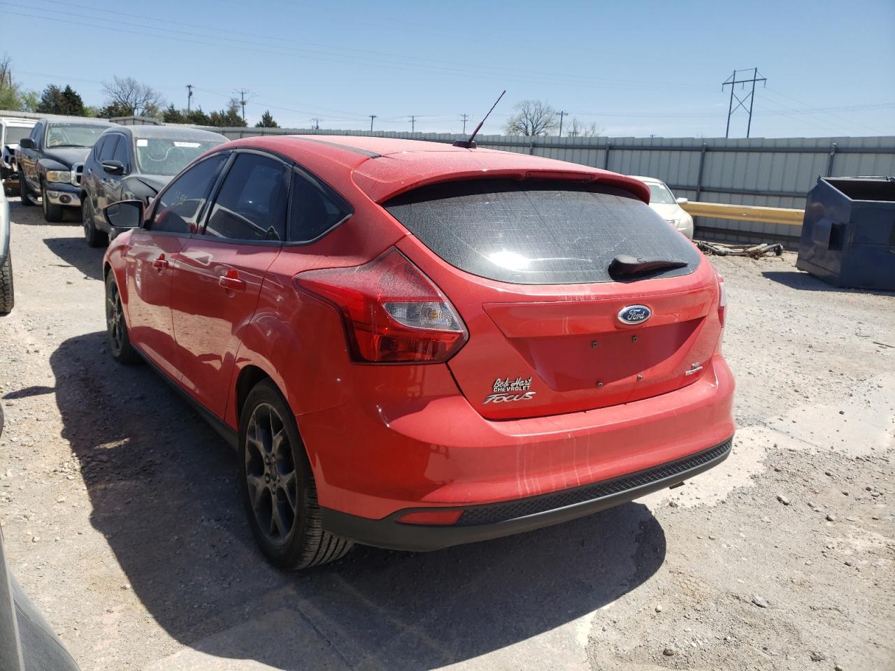 Photo 3 from auction – 2014 FORD FOCUS SE with VIN 1FADP3K25EL151330