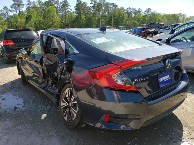 Photo 3 from auction – 2018 HONDA CIVIC EXL with VIN JHMFC1F77JX026288
